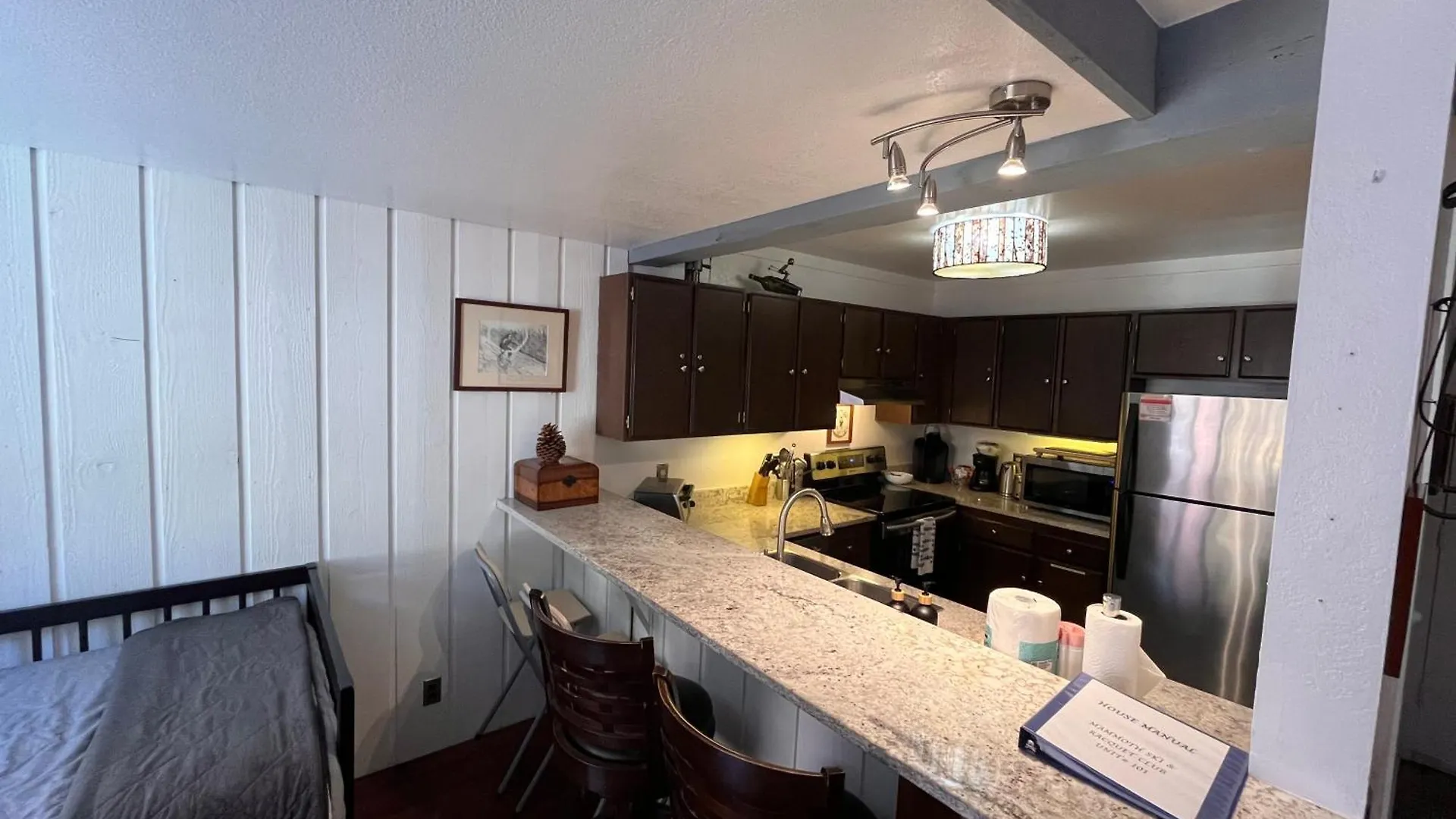 Lägenhet Cozy Studio With Loft At Mammoth Ski & Racquet Club, Hot Tub, Garage, 10 Min Walk To Ski Lifts Mammoth Lakes