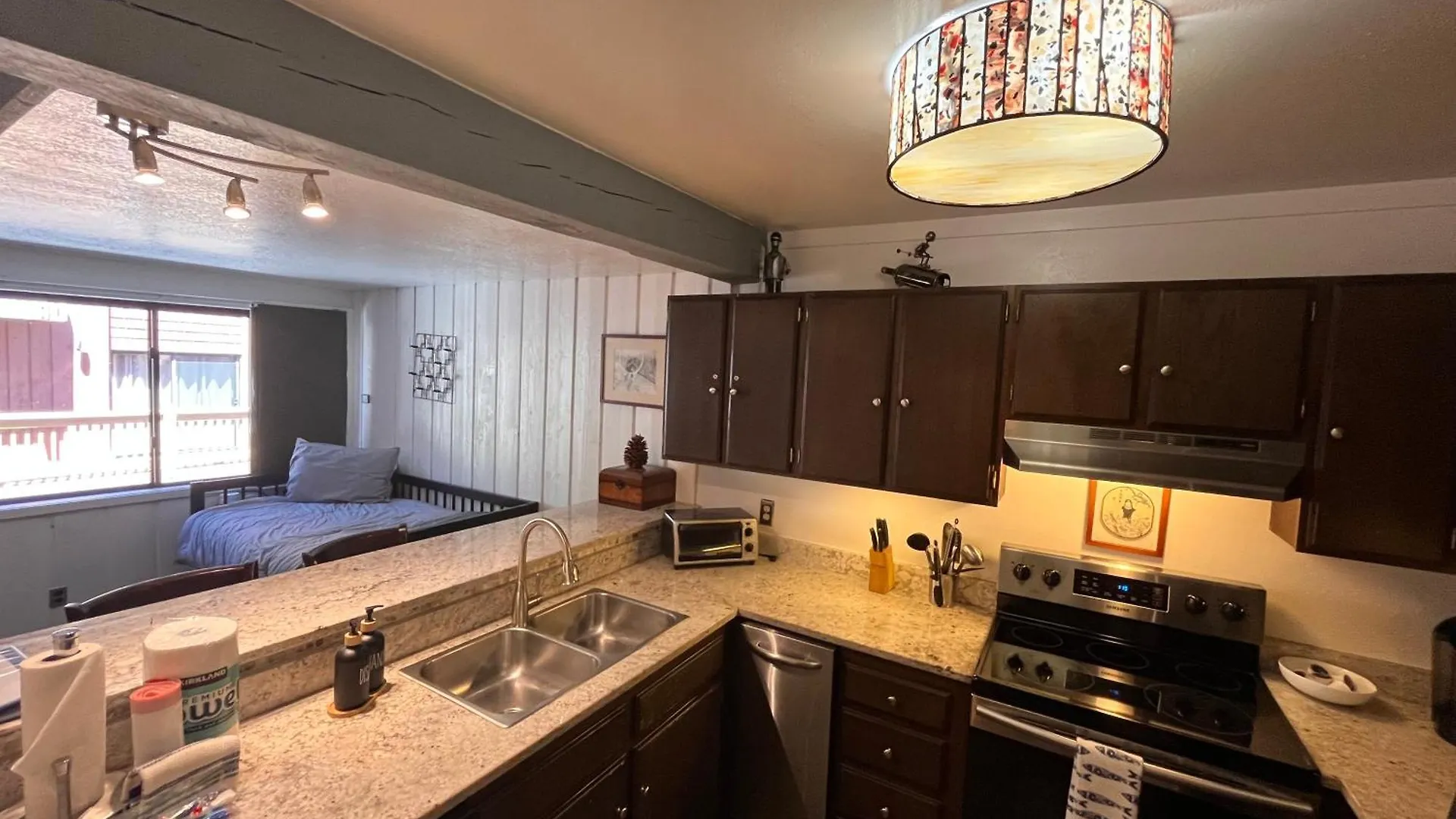 Apartment Cozy Studio With Loft At Mammoth Ski & Racquet Club, Hot Tub, Garage, 10 Min Walk To Ski Lifts Mammoth Lakes